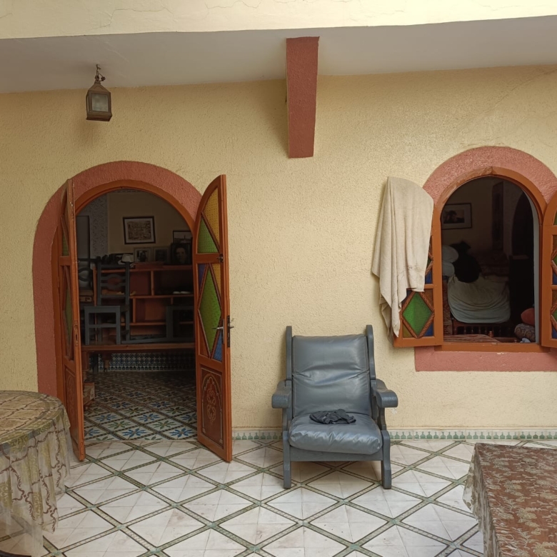 Riad 269m² Titré 13 suites – Quartier Kennaria