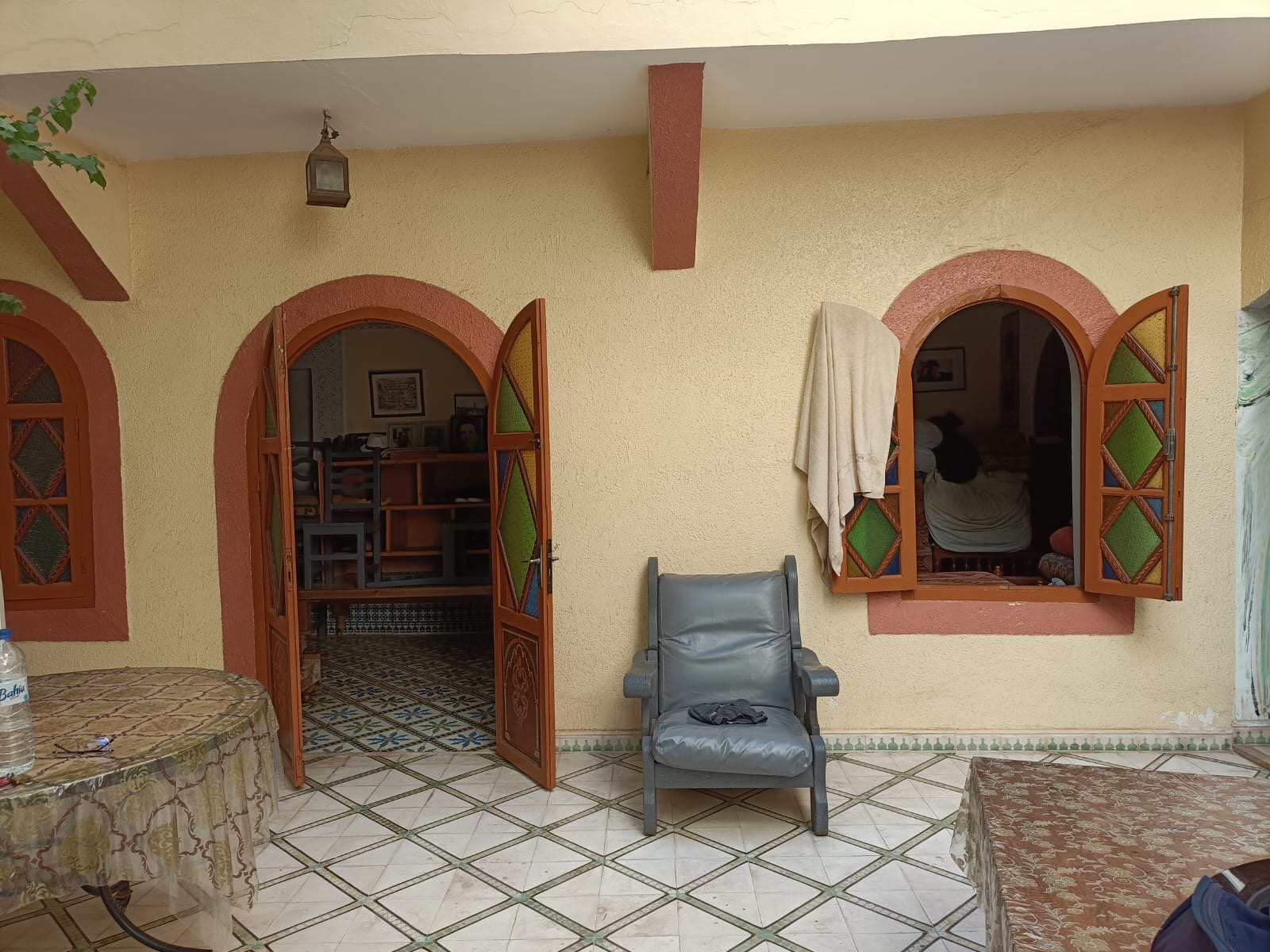 Riad 269m² Titré 13 suites – Quartier Kennaria