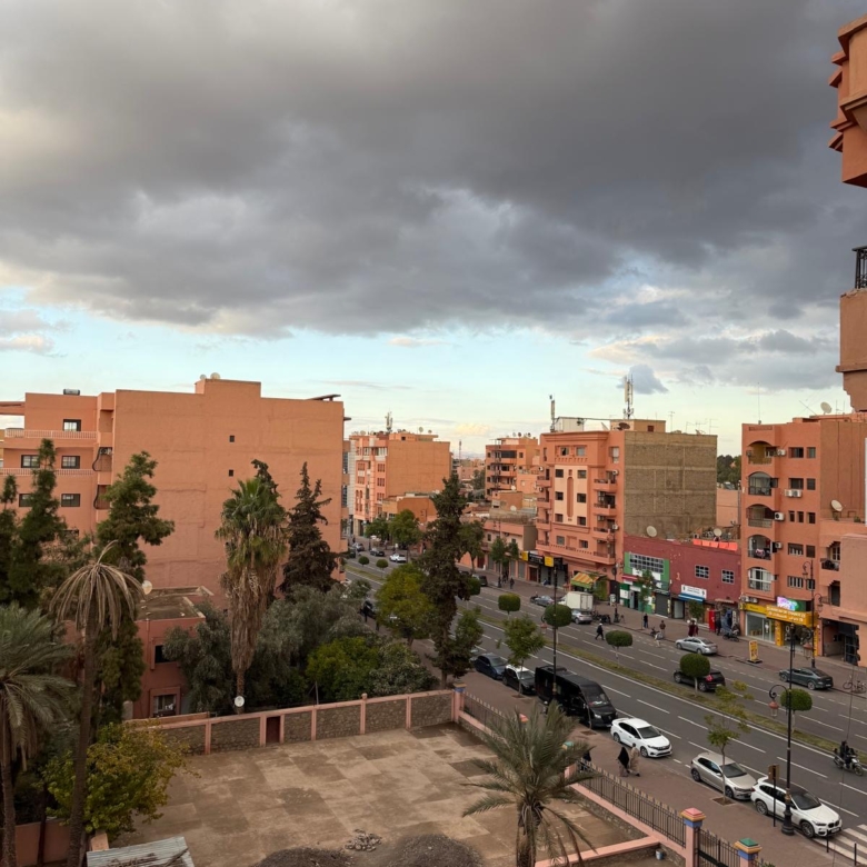 Très bel appartement en pleins centre de Gueliz