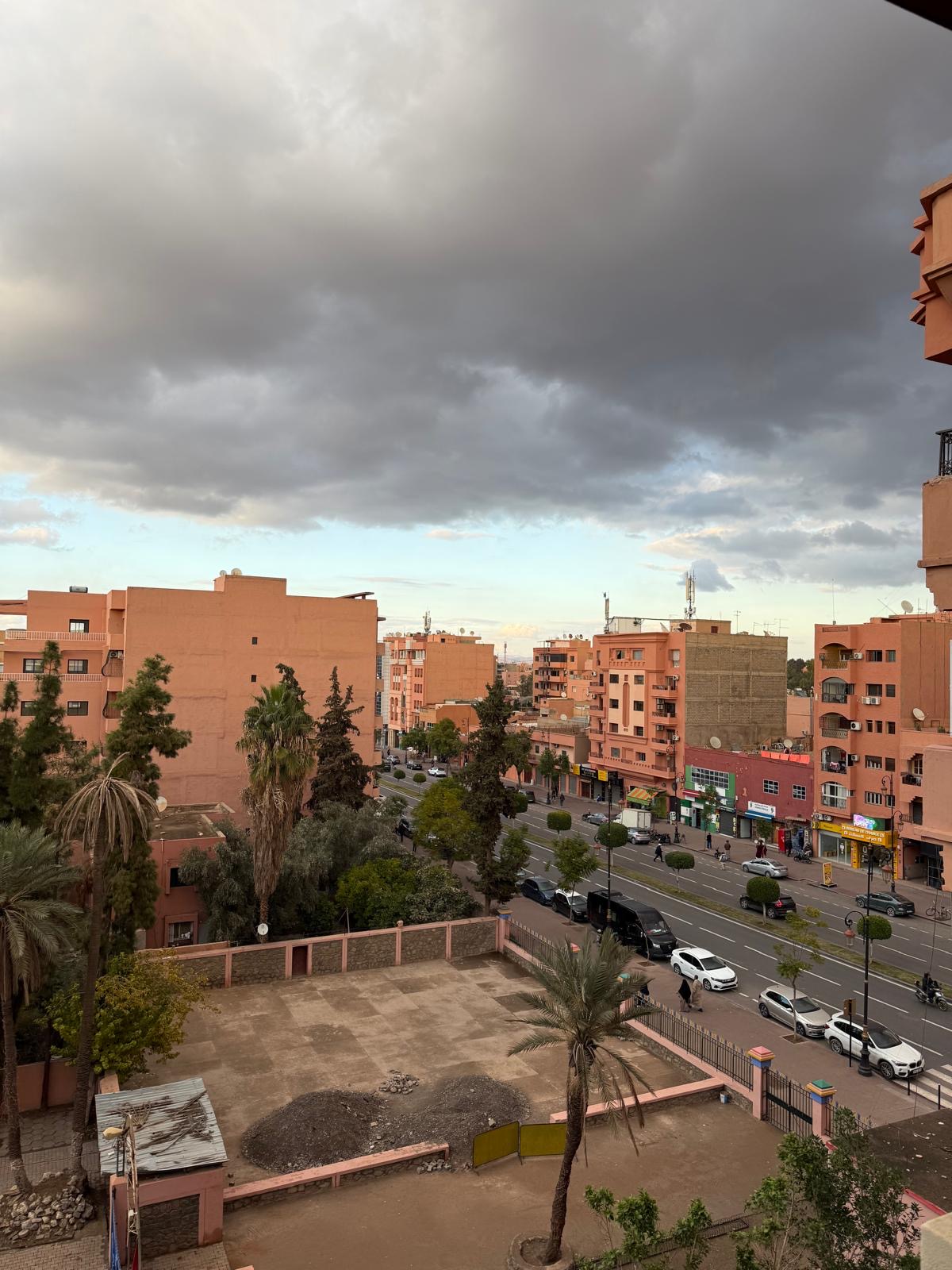 Très bel appartement en pleins centre de Gueliz