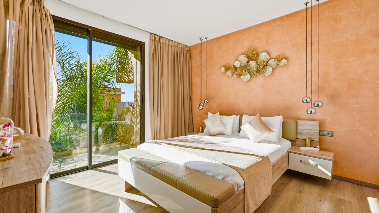 Villa de standing au Golf Argan – 4 Suites