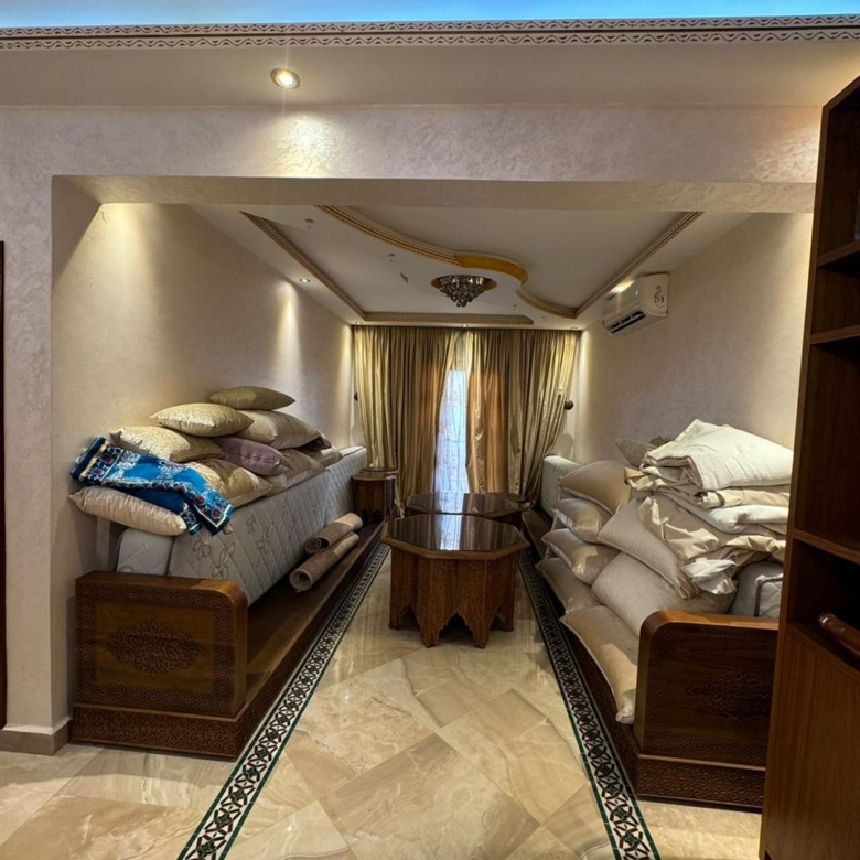 Appartement 138m² à Gueliz, titré meublé