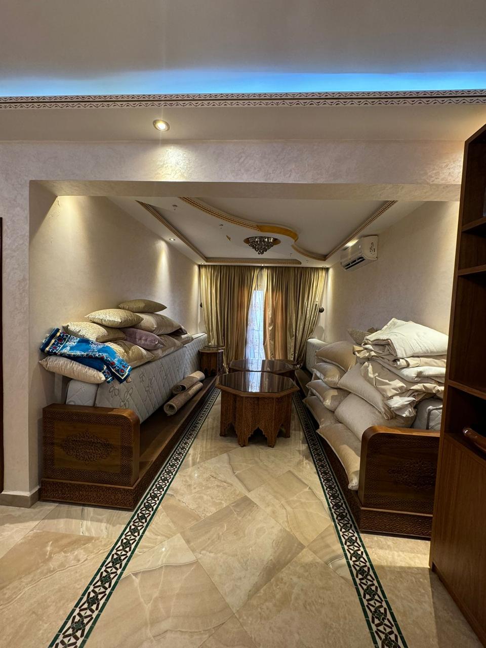 Appartement 138m² à Gueliz, titré meublé