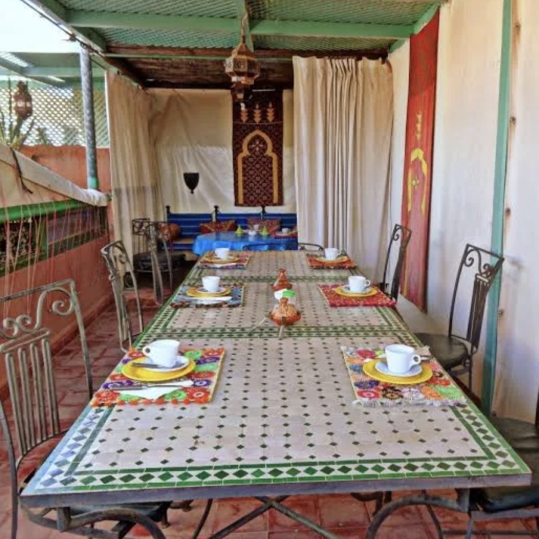 Riad titré maison d’hôtes 6 chambres