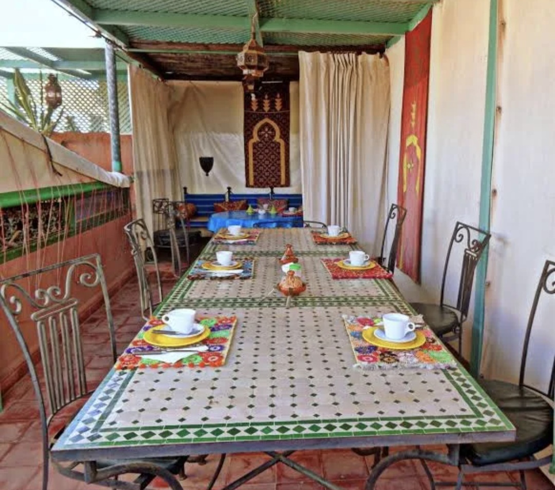 Riad titré maison d’hôtes 6 chambres