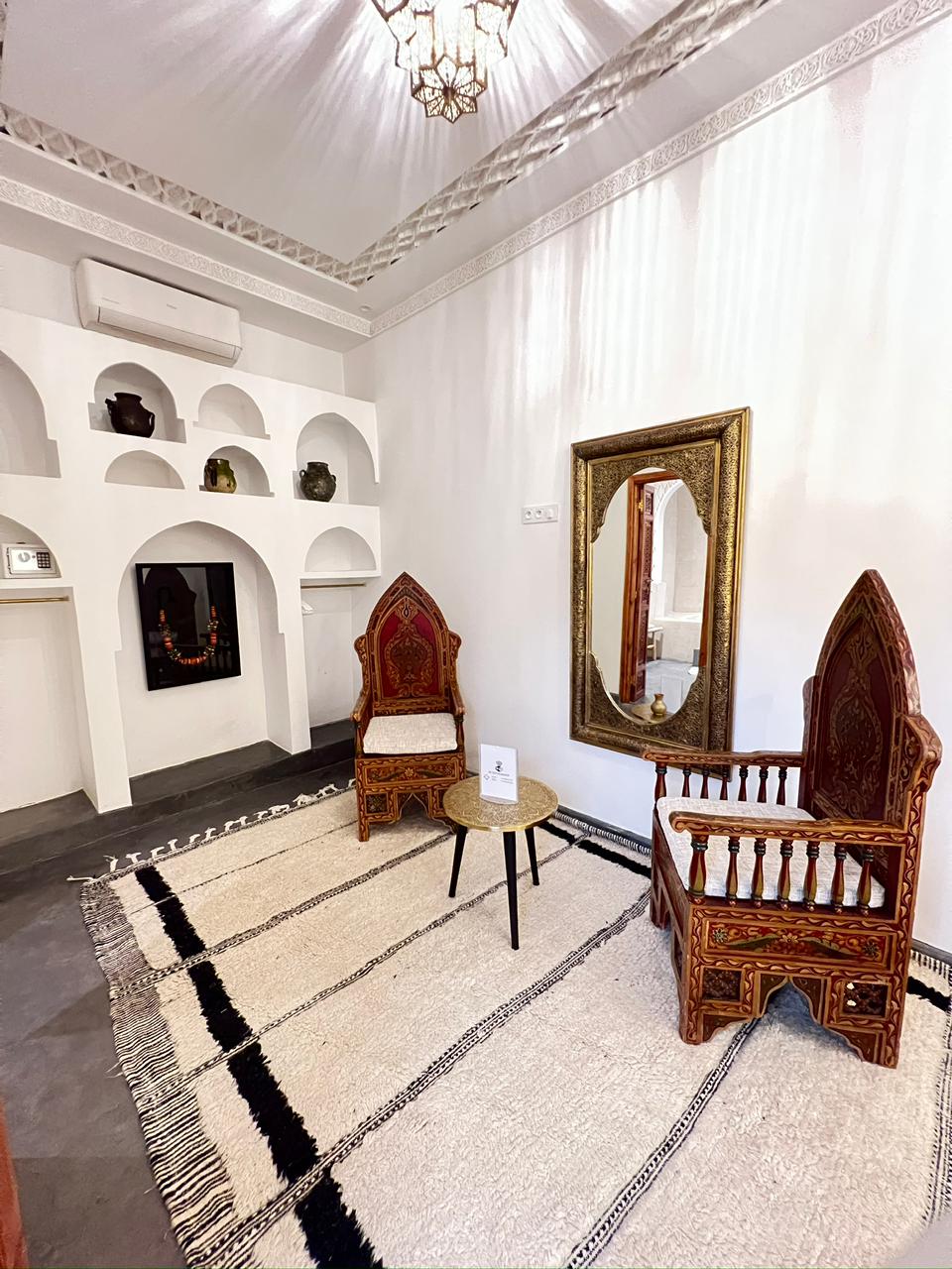 Très beau Riad 5 suites