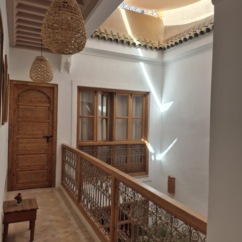 Riad 80m2 Titré à la Kasbah