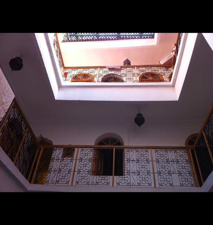 Riad titré à rénover- Quartier Issil