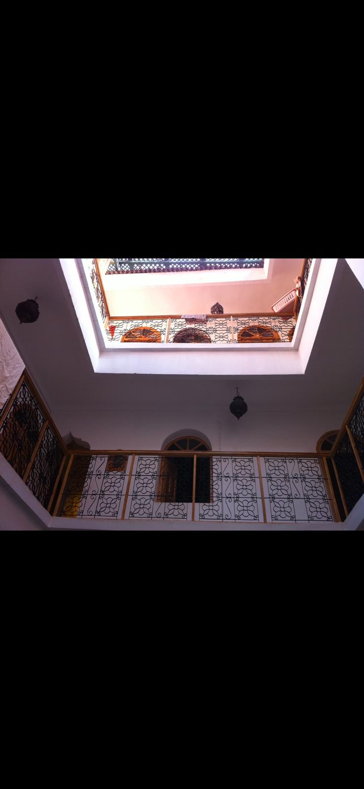 Riad titré à rénover- Quartier Issil