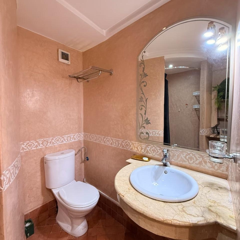 Studio 54 m2 à Gueliz Titré