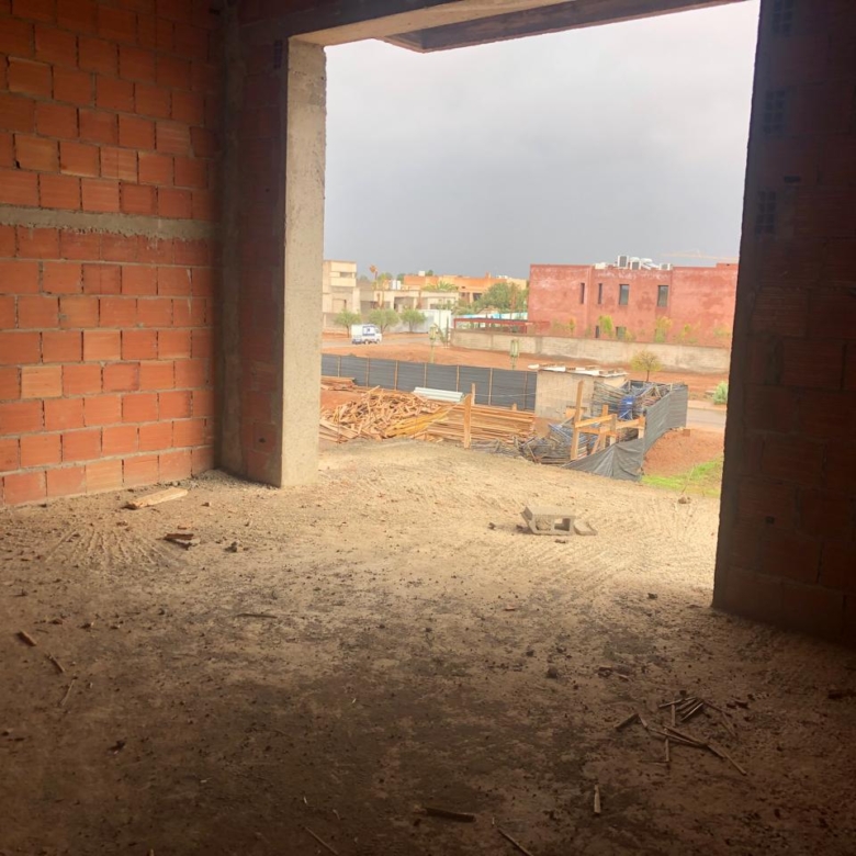 Superbe villa semi-finie contemporaine à Amelkis – Marrakech