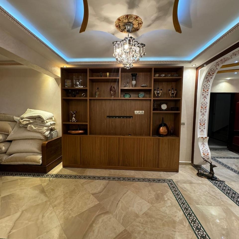 Appartement 138m² à Gueliz, titré meublé