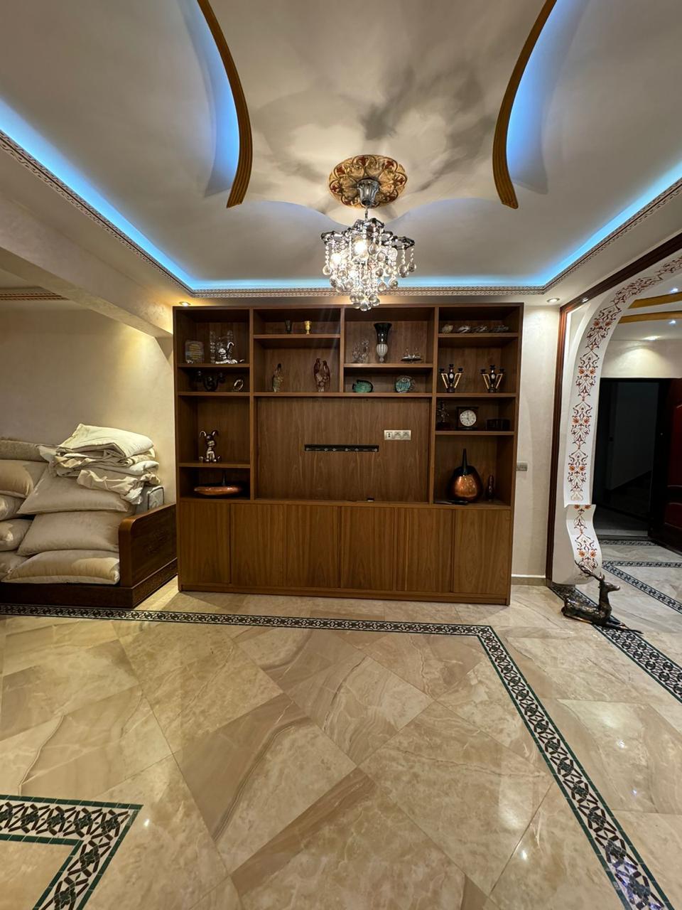 Appartement 138m² à Gueliz, titré meublé