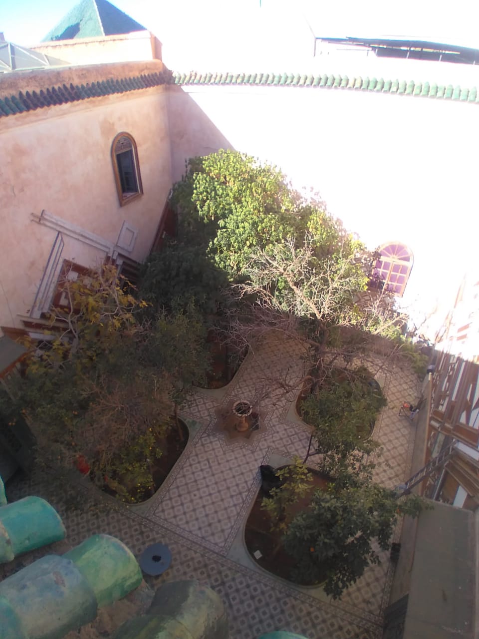 Grand Riad Titré – 401m2 a rénover – Zaouia