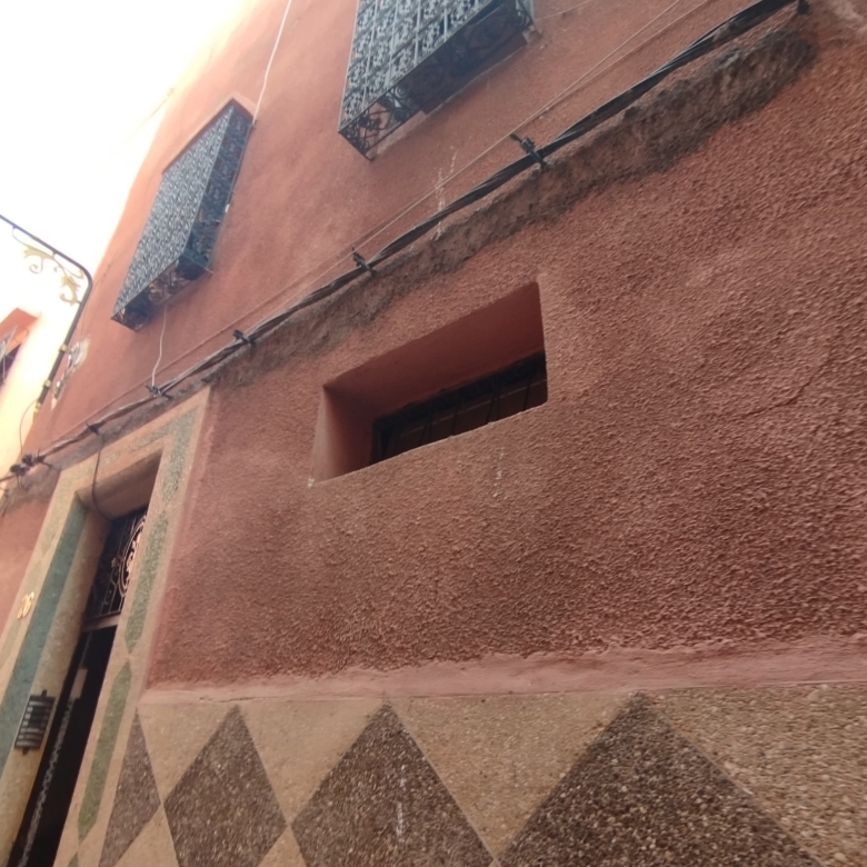 Riad 50m² Melkia 5 chambres Bab Ahmar