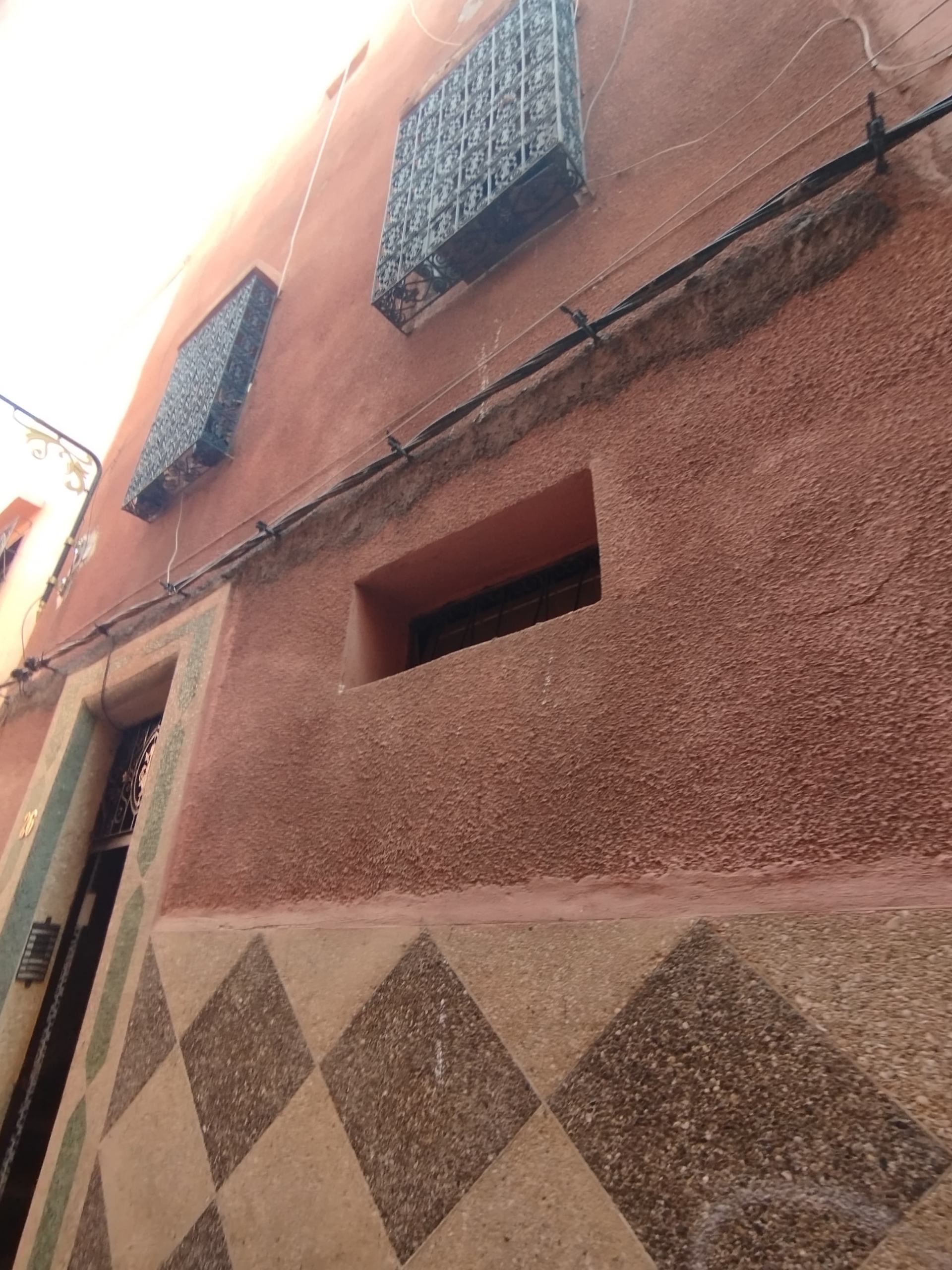 Riad 50m² Melkia 5 chambres Bab Ahmar