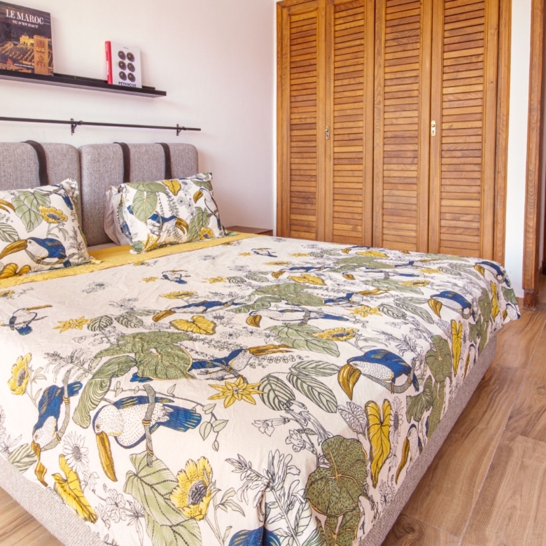 Magnifique appartement rénové à neuf à Agdal