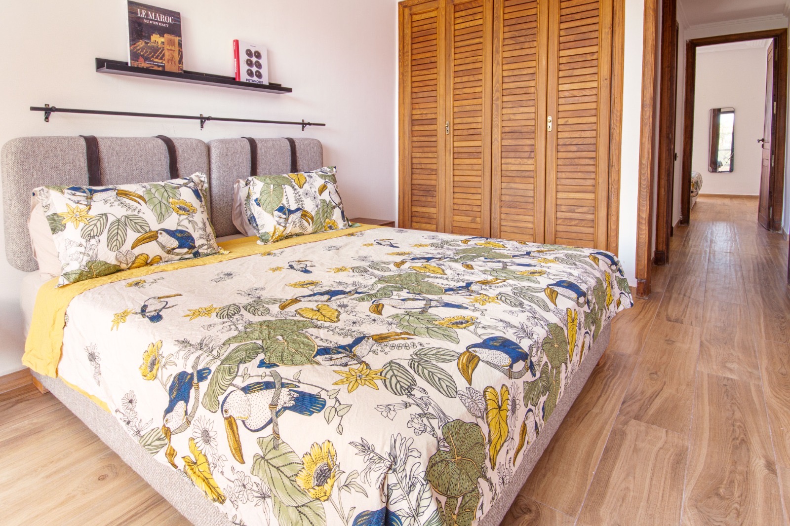 Magnifique appartement rénové à neuf à Agdal