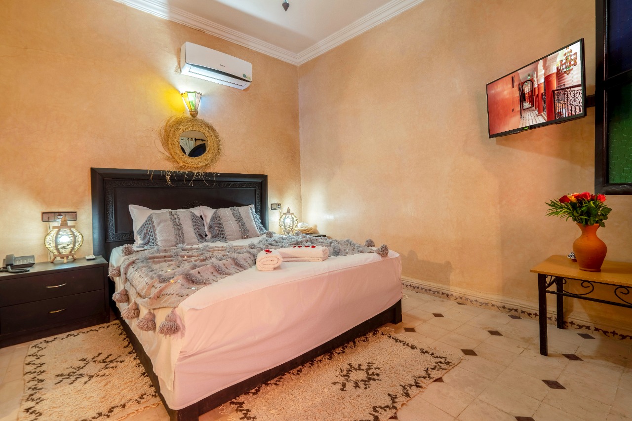 v-Riad 108m2 autorisé maison d&rsquo;hôtes – bab Allens