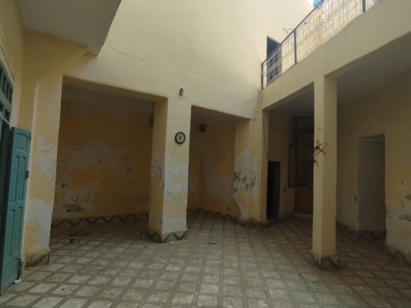 Riad 120m² à rénover Melkia – Quartier Hart Soura