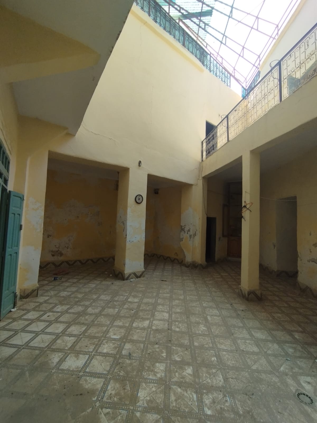 Riad 120m² à rénover Melkia – Quartier Hart Soura