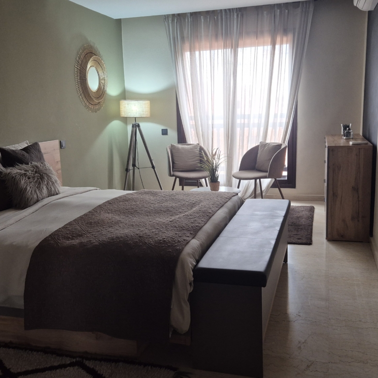 Appartement 2 chambres 150m2 Gueliz