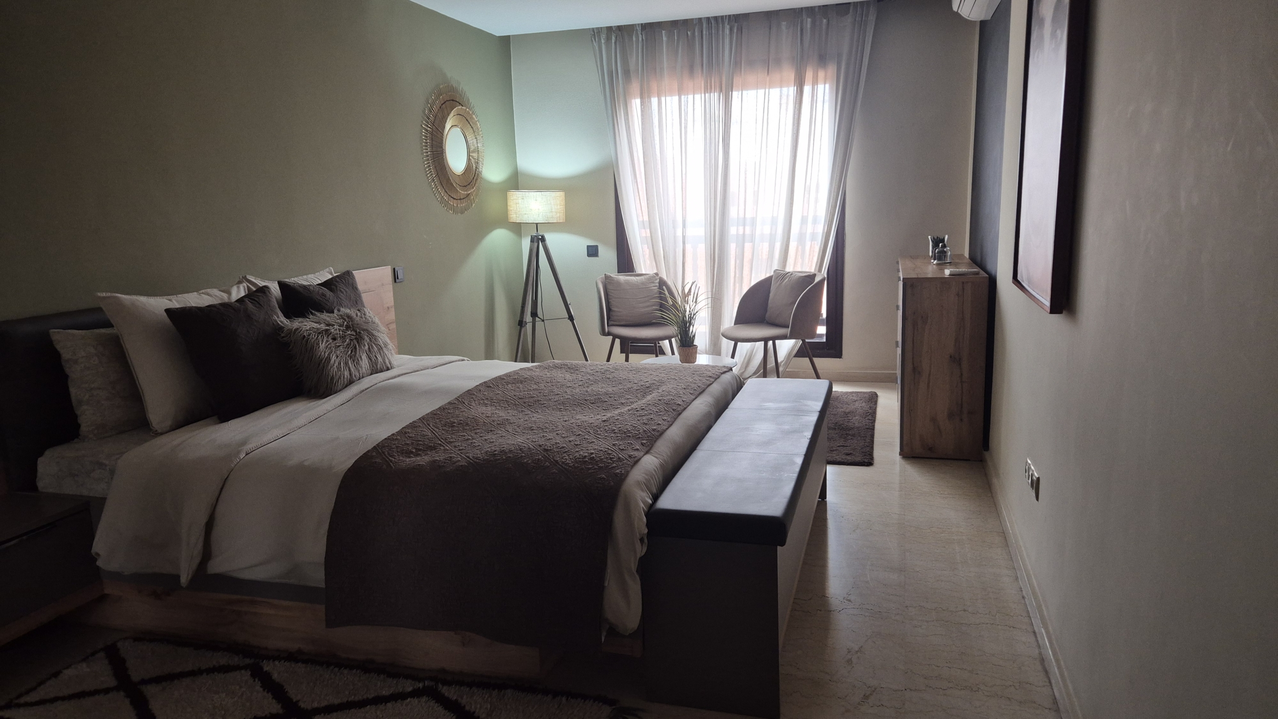 Appartement 2 chambres 150m2 Gueliz