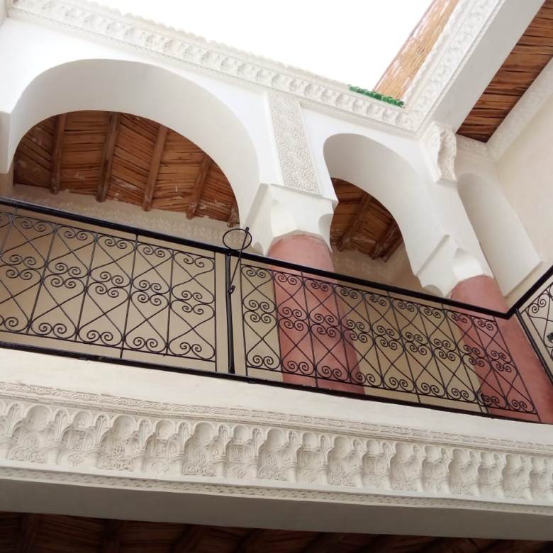 Riad 110m2 Titré avec Douiria- Zaouia