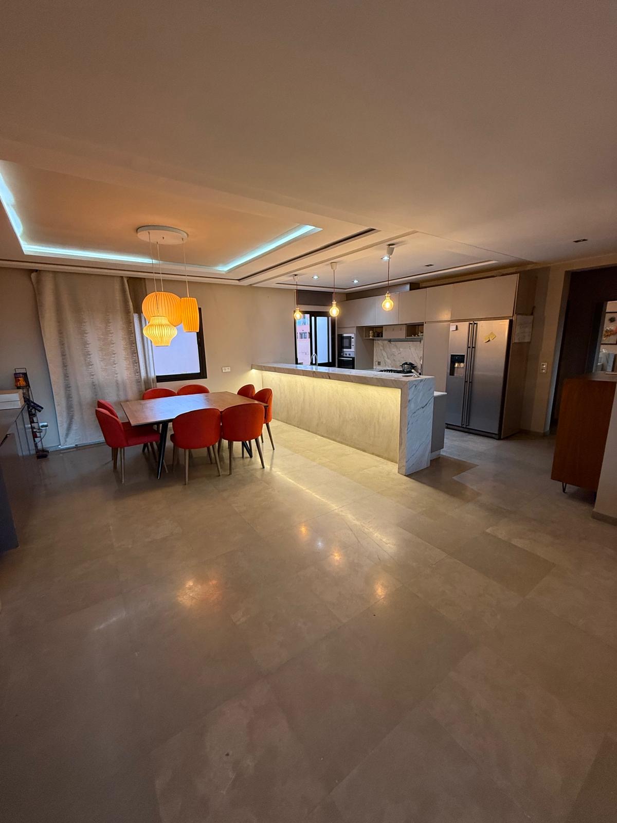 Très bel appartement en pleins centre de Gueliz