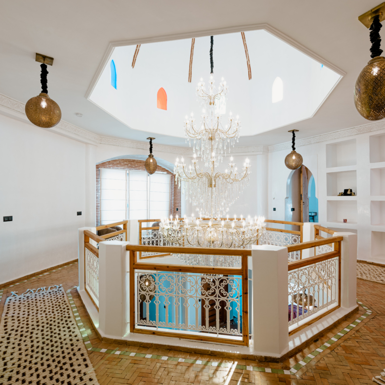 Villa d&rsquo;exeption 6 suite – Golf Amelkis