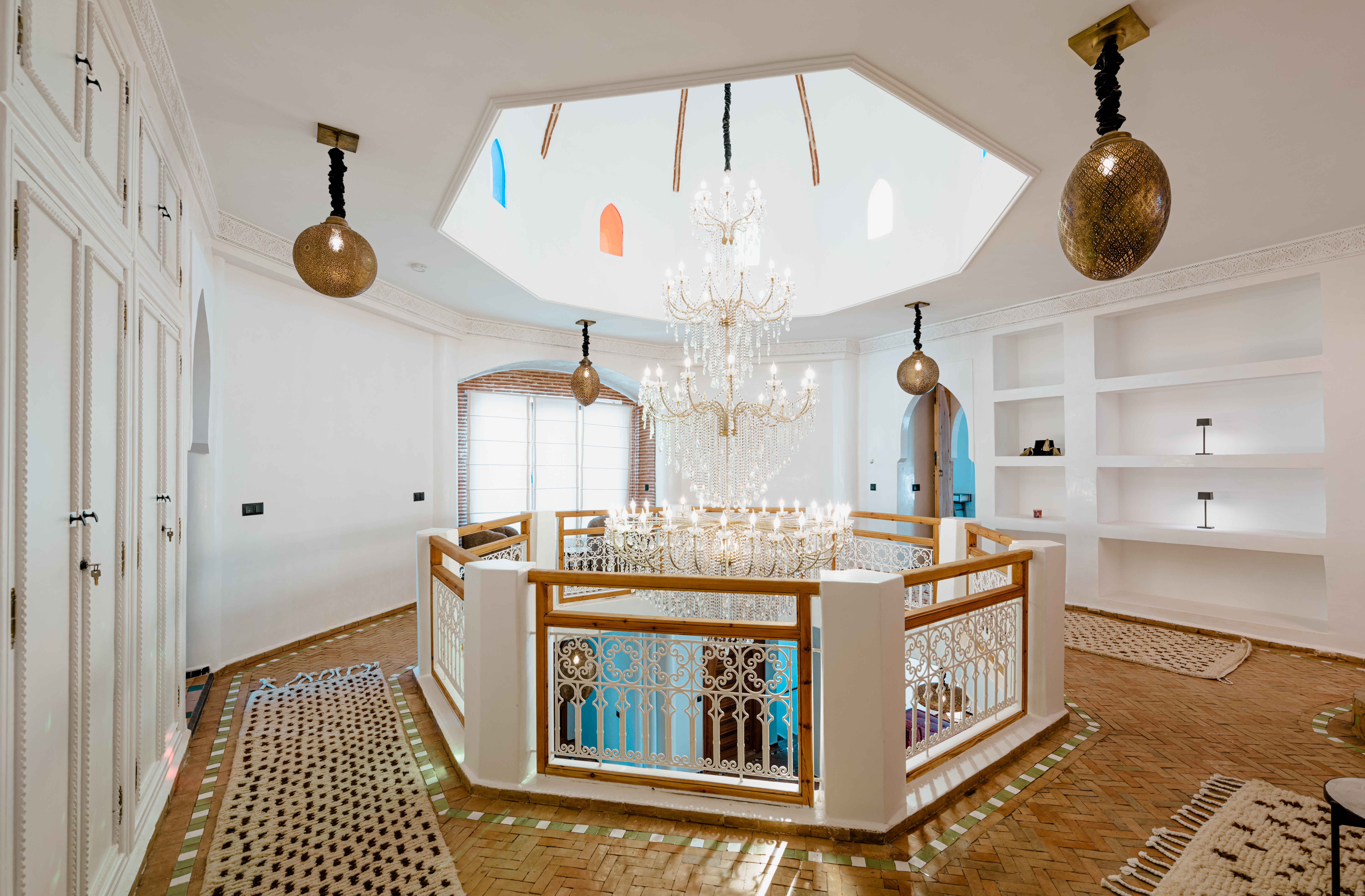 Villa d&rsquo;exeption 6 suite – Golf Amelkis