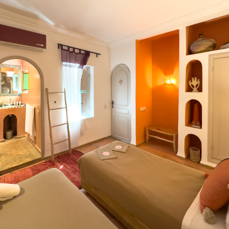 Riad 7 suites, en exploitation à forte rentabilité – Bab Doukkala