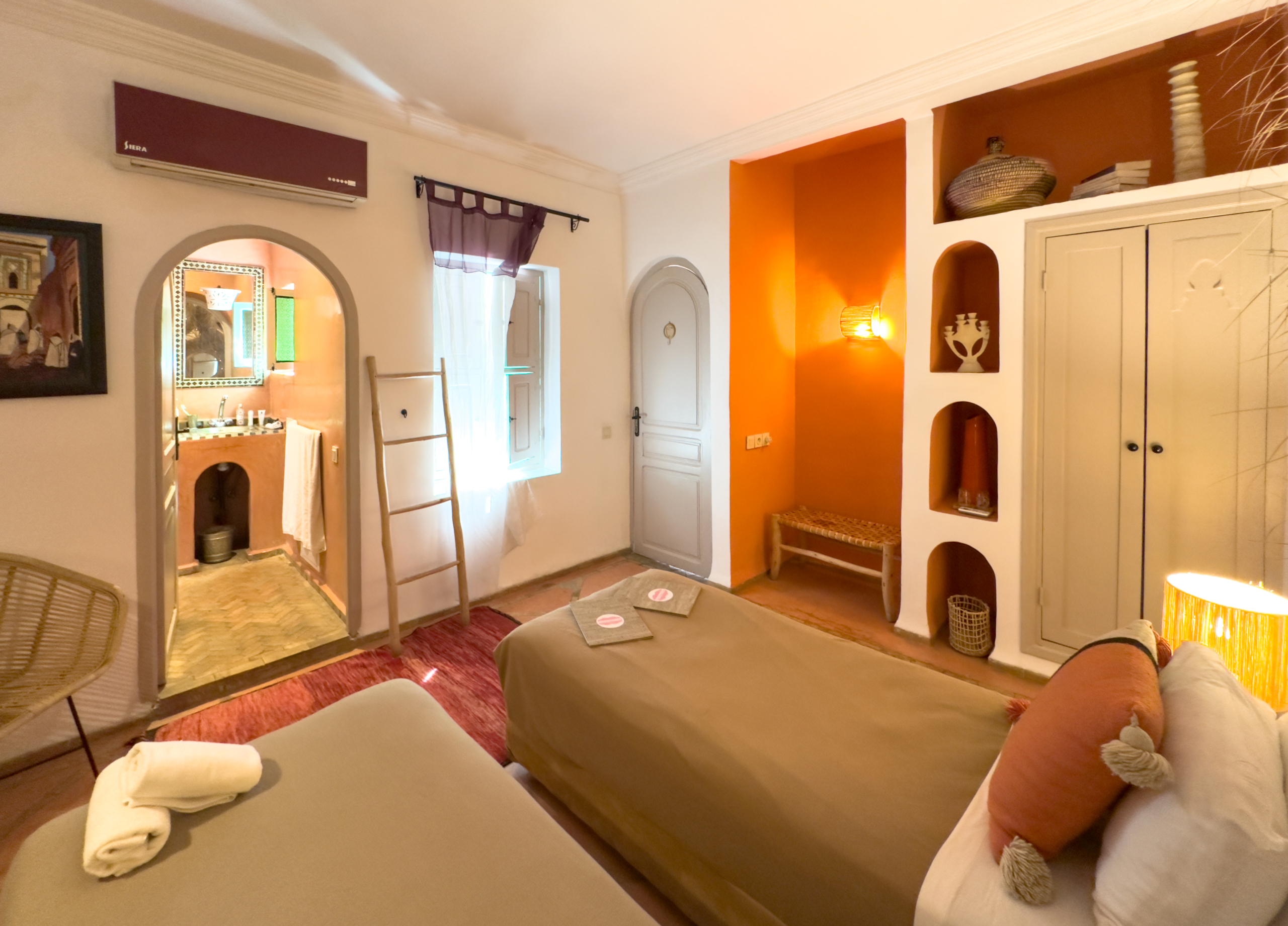 Riad 7 suites, en exploitation à forte rentabilité – Bab Doukkala