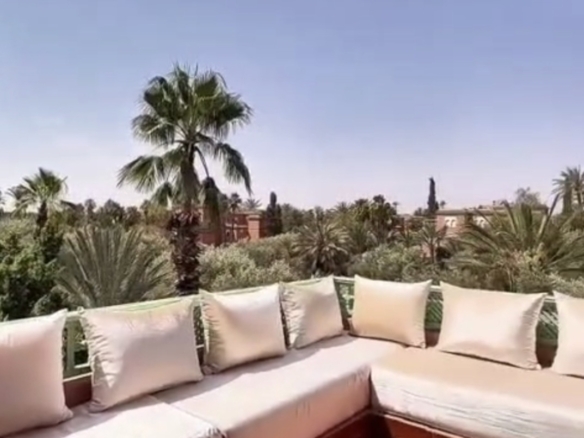 Superbe Appartement 2 chambres – Palmeraie de Marrakech