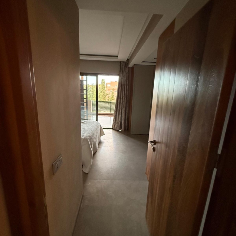 Très bel appartement en pleins centre de Gueliz