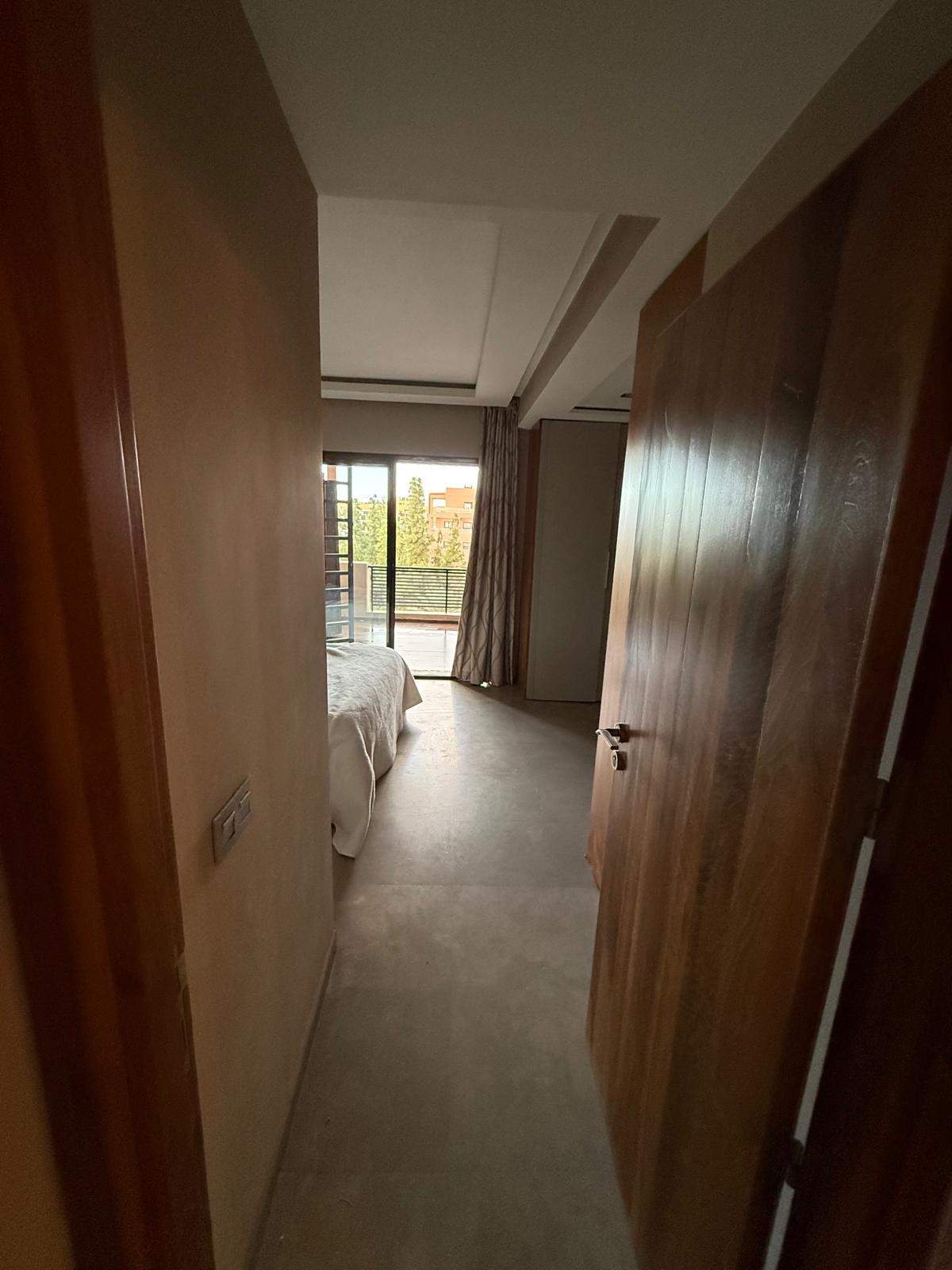 Très bel appartement en pleins centre de Gueliz