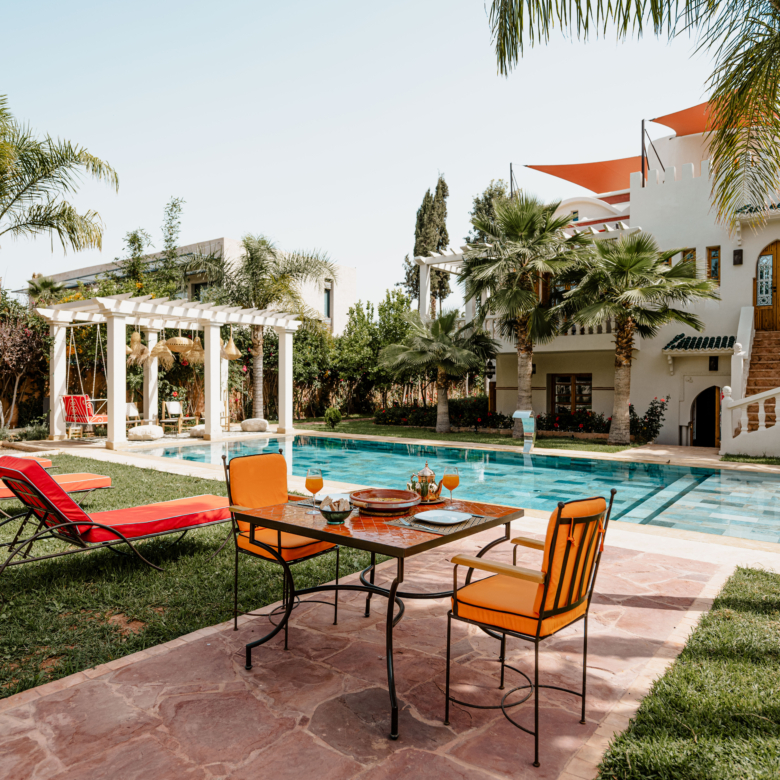 Villa d&rsquo;exeption 6 suite – Golf Amelkis