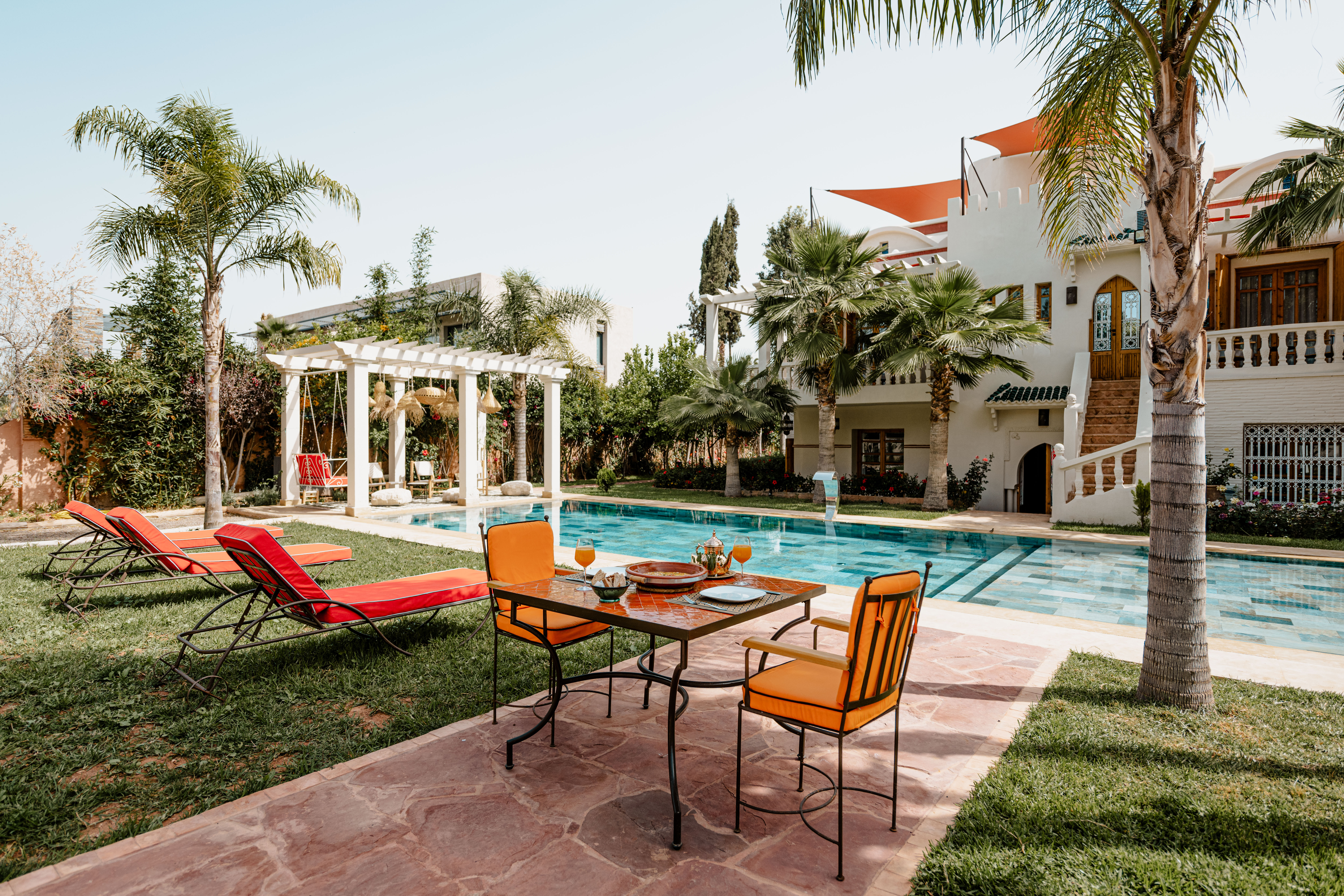 Villa d&rsquo;exeption 6 suite – Golf Amelkis