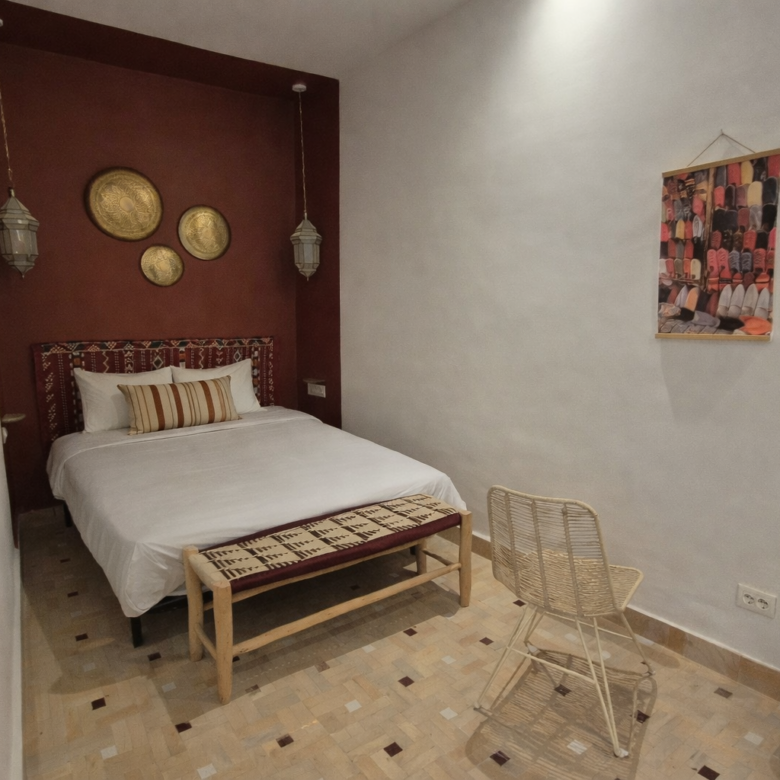 Riad Titré 62m2 vue Panoramique Bab Doukkala