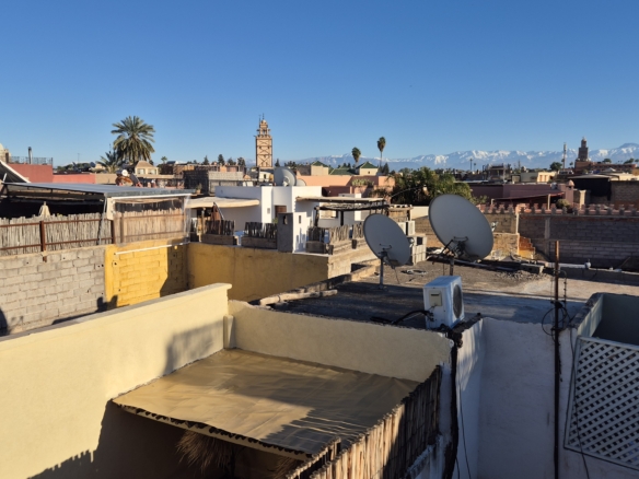 Riad Titré 62m2 vue Panoramique Bab Doukkala