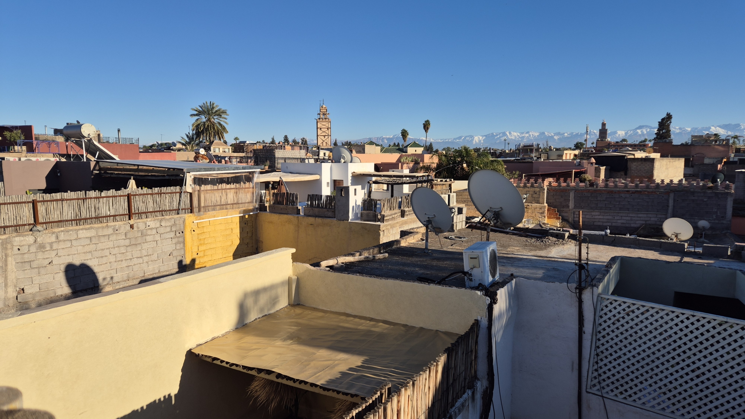 Riad Titré 62m2 vue Panoramique Bab Doukkala