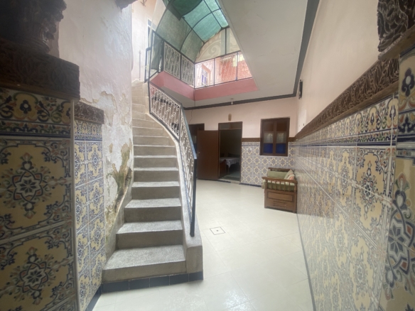 Riad 90m2 à rénover à Bab Hmar