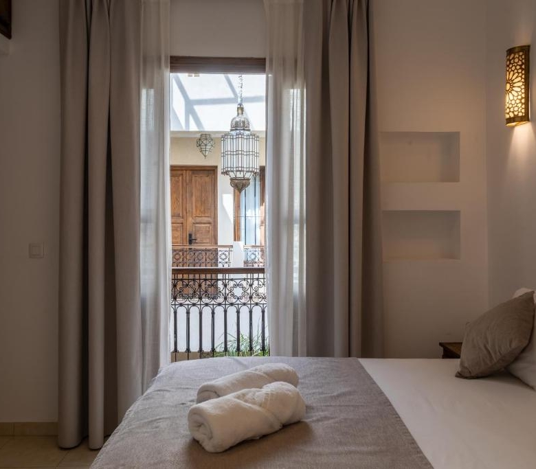 Riad Maison d&rsquo;Hôtes – 6 suites – Derb Dabachi à 5 min de Jamaa El Fna