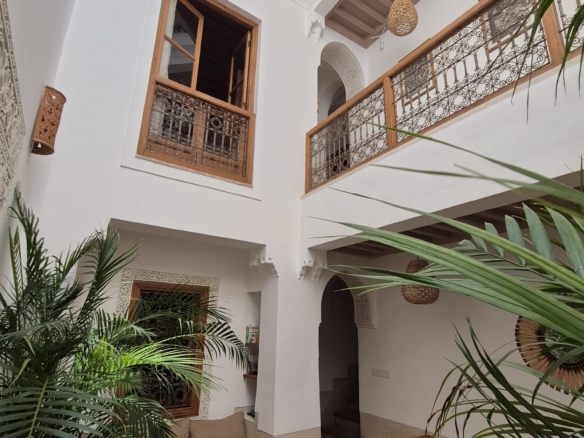 Riad 80m2 Titré à la Kasbah