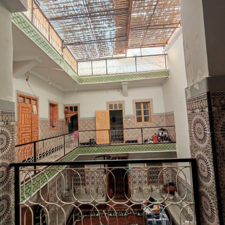 Riad 154m2 Titré à Zaouia