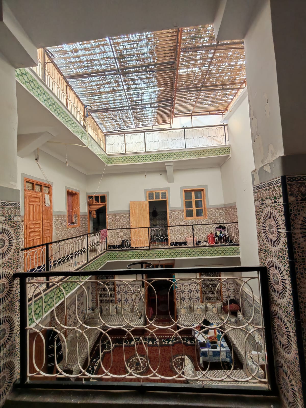 Riad 154m2 Titré à Zaouia