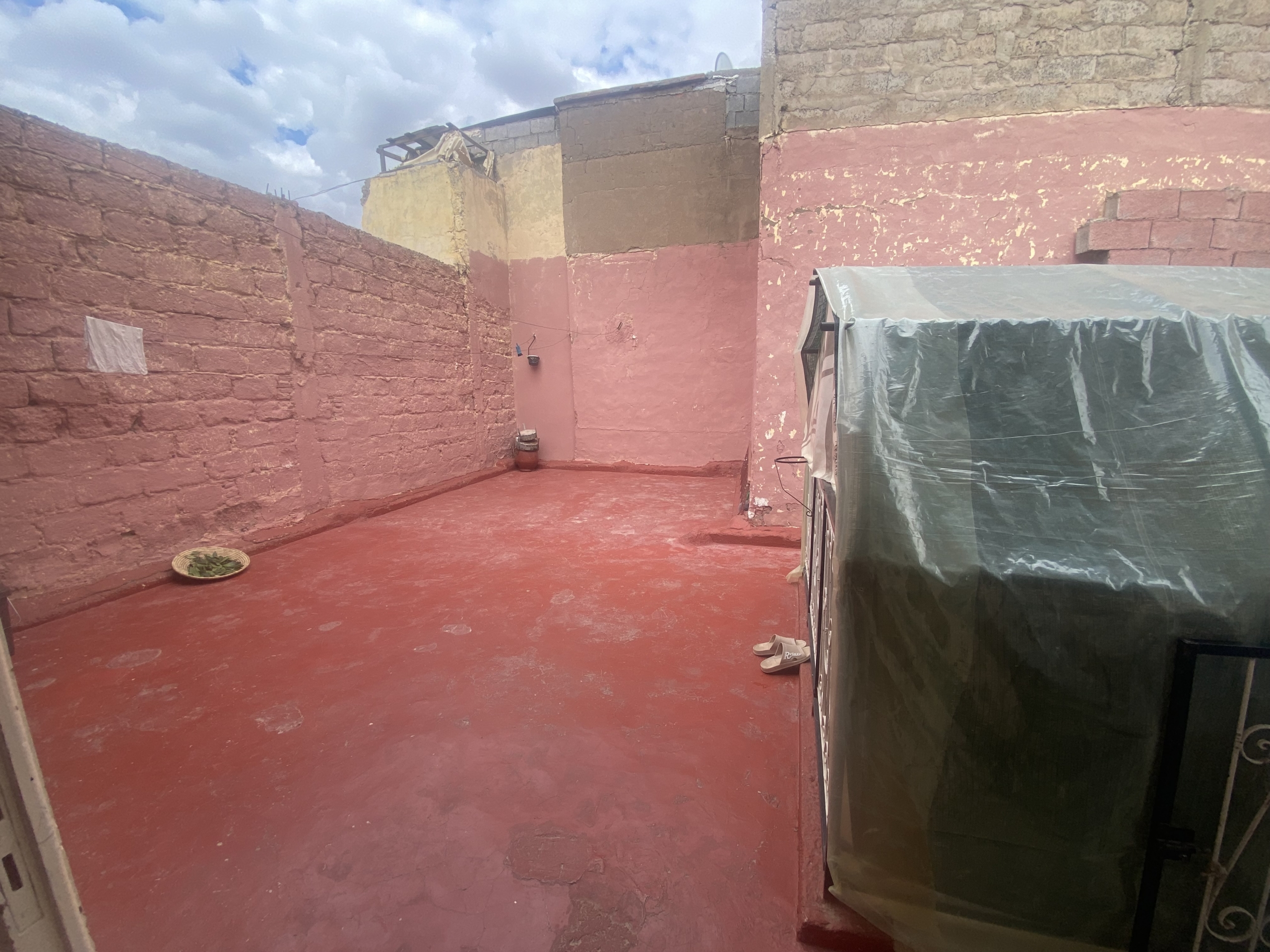 Riad 90m2 à rénover à Bab Hmar