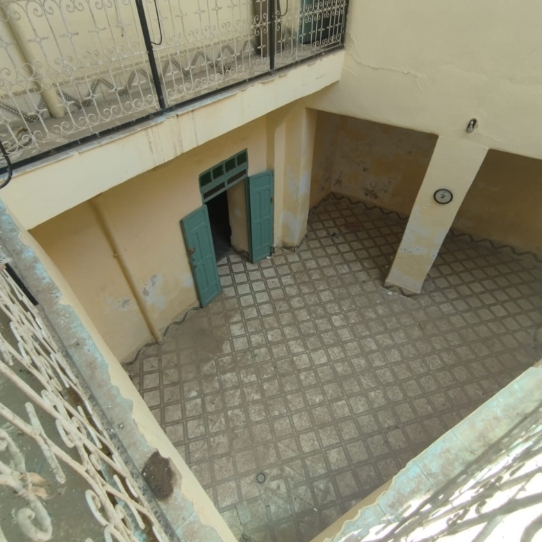 Riad 120m² à rénover Melkia – Quartier Hart Soura