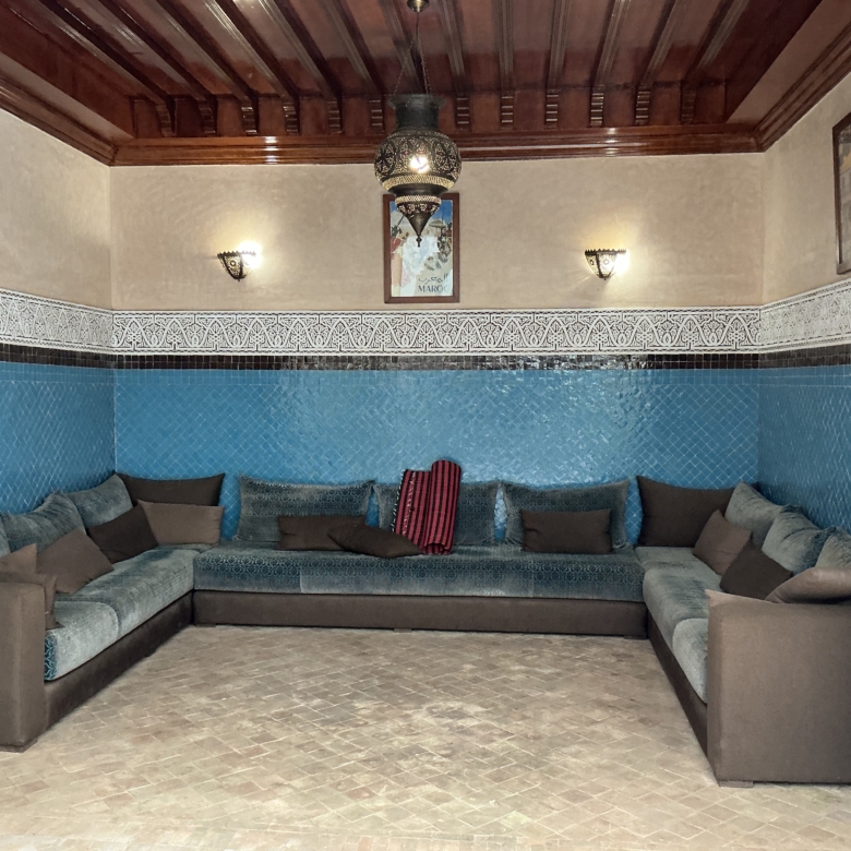 Riad 255m² Titré 5ch maison d&rsquo;hôtes à la Kasbah