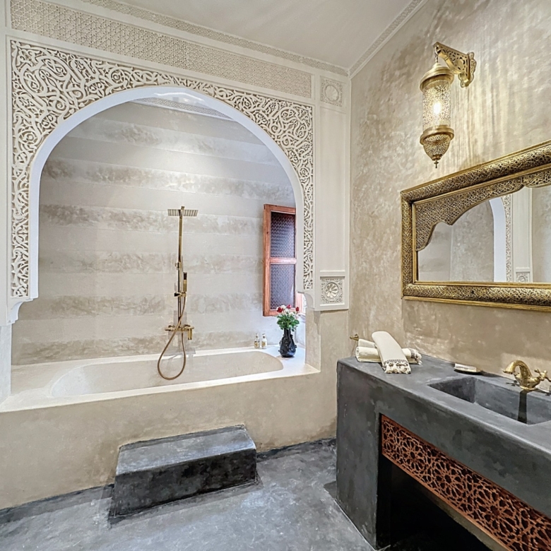 Riad 114m2 titre et déjà rénové à Ben saleh